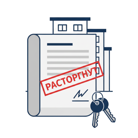 Расторжение договора аренды недвижимости в Волжском